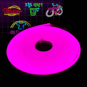 네온슬림 LED바 (핑크) 5M /네온사인 줄조명