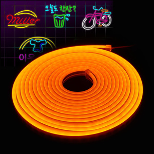 네온슬림 LED바 (오렌지) 5M /네온사인 줄조명