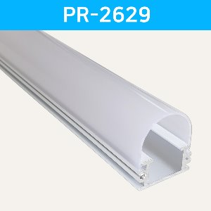 LED방열판 홀형 PR-2629 /LED바 프로파일