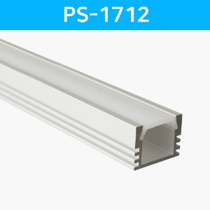 LED방열판 사각 PS-1712 /LED바 프로파일