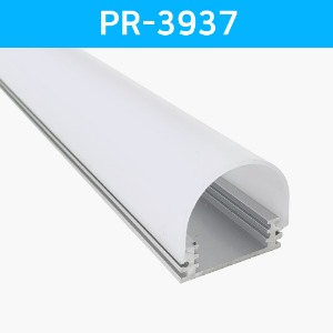 LED방열판 홀형 PR-3937 /LED바 프로파일