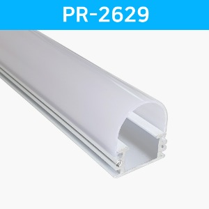LED방열판 홀형 PR-2629 /LED바 프로파일