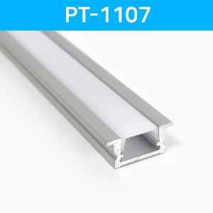 LED방열판 매립형 PT-1107 /LED바 프로파일