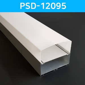 LED방열판 사각 PSD-12095 /삼면발광형/LED바 프로파일