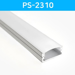 LED방열판 사각 PS-2310 /LED바 프로파일